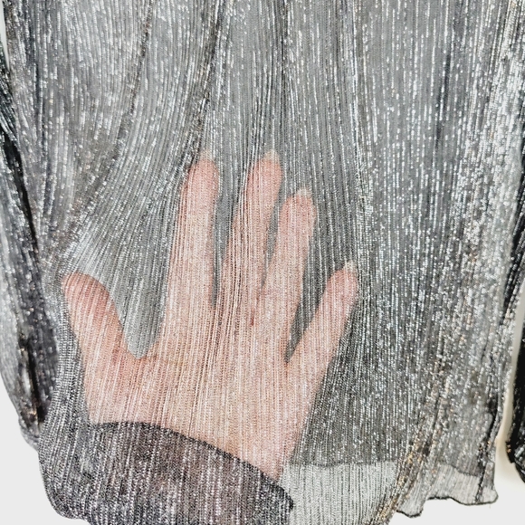 Pomandere sheer blouse - Picture 6 of 7